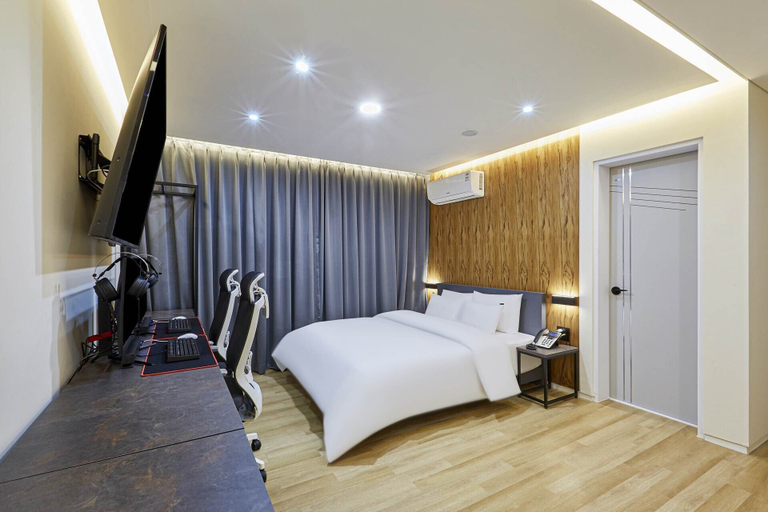 Bedroom 3, Hotel Dalsalon, Suwon