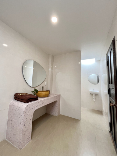 Bathroom 4, Mi Nhon Em Hotel Muine, Phan Thiết
