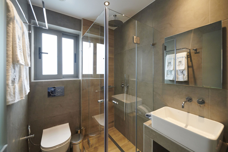 Bathroom 3, Meni Hotel, Attica