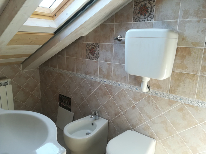 Bathroom 5, Le Camere Di Aladino, Milano