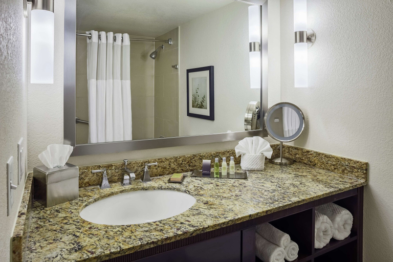 Bathroom 5, DoubleTree by Hilton San Antonio Downtown, Bexar