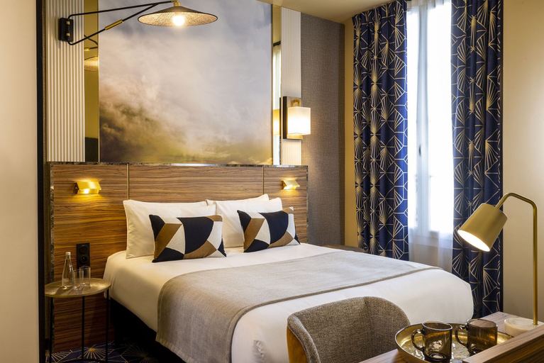 Bedroom 3, Hotel Le Rocroy, Paris
