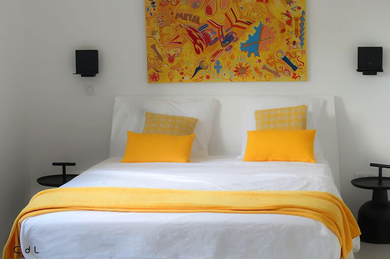 Bedroom 4, Croissant de Lune, Gard