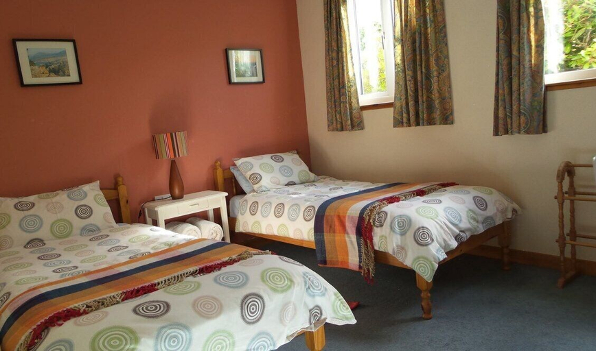 Bedroom 3, Strathpeffer Holiday Cottages, Highland