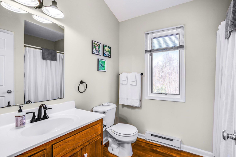Bathroom 3, Love Ridge Mountain Lodging, Nelson