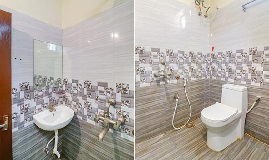 Bathroom 3, FabHotel Broholic Suites, Hyderabad