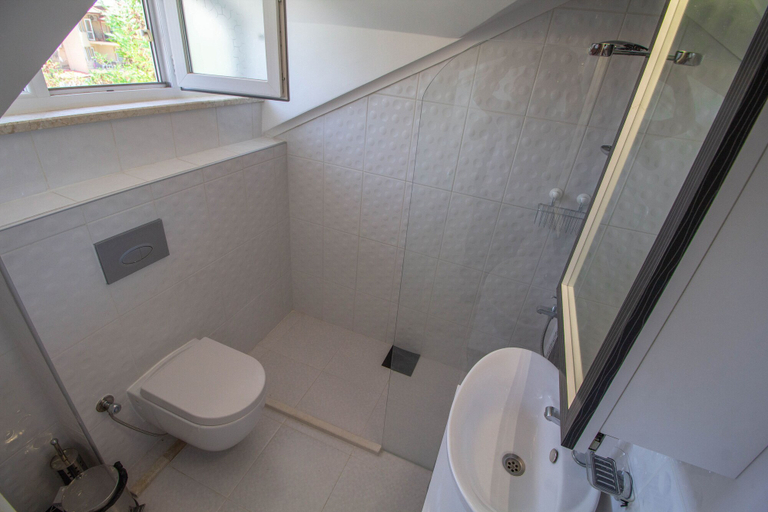 Bathroom, Fethiye Hisarpark I3 Apart, Fethiye