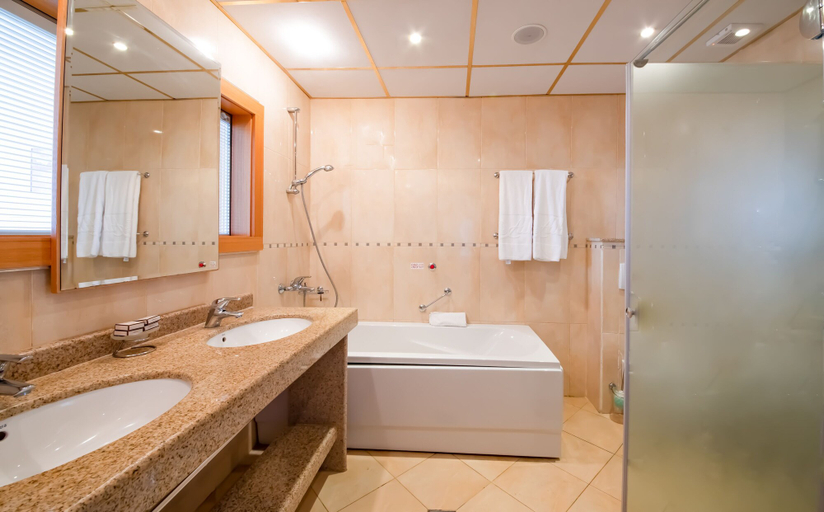 Bathroom 5, Flamingo Grand Hotel & SPA, Balchik