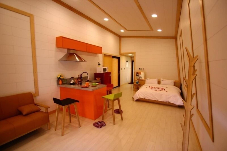 Bedroom 3, Visby Jeju Palm Village, Seogwipo