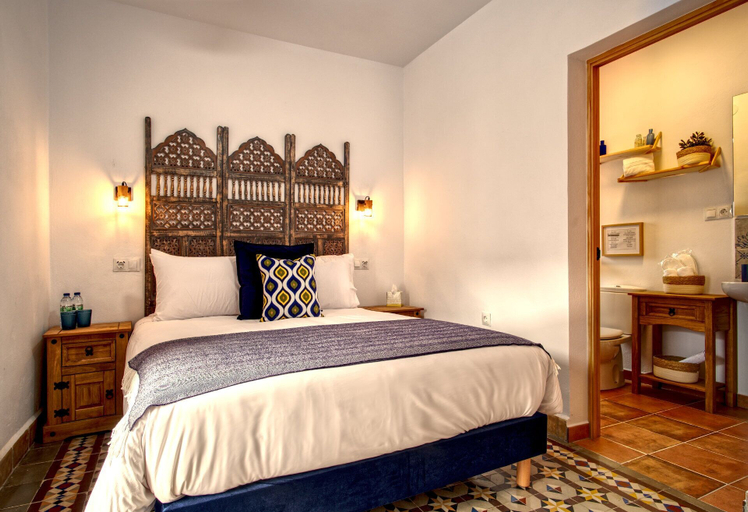 Bedroom 3, La Vieja Botica Bed & Breakfast, Málaga