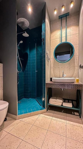 Bathroom 4, Sandali Metekhi Boutique Hotel, Tbilisi