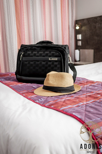 Bedroom 4, Adonis Gapotel, Hautes-Alpes