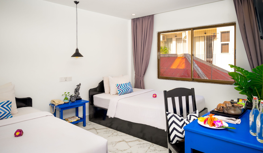 Bedroom 4, Popular Hotel & Spa, Siem Reap