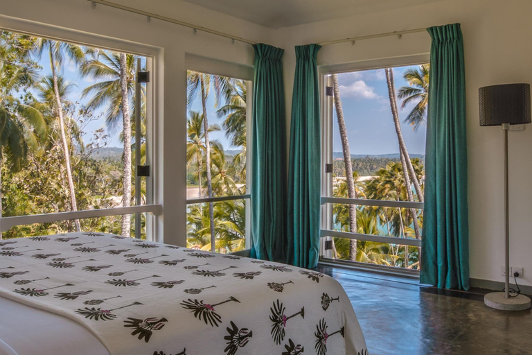 Bedroom 3, Spectacular Hilltop Beach Villa Located Next To A Surf Break, Dickwella