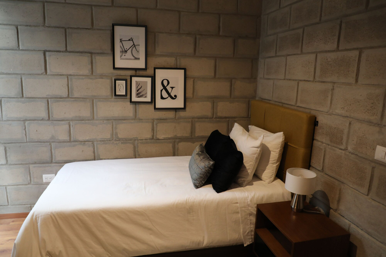 Bedroom 3, Tribu Centro Histórico, Guadalajara