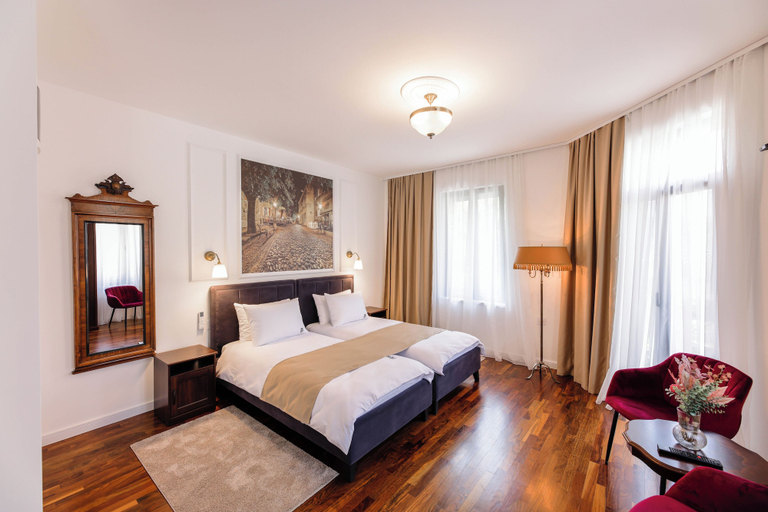 Bedroom 5, Villa 1927, Belgrade