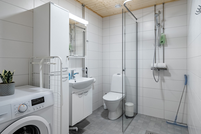 Bathroom 3, Hiisi Homes Turku Ratapiha, Finland Proper