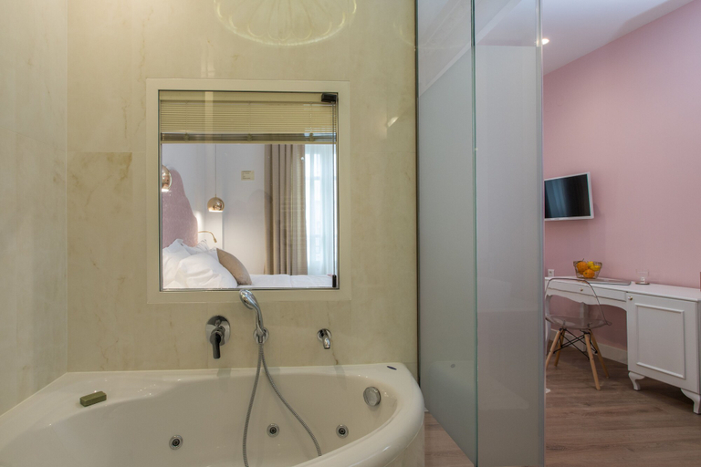 Bathroom 5, Bahar Boutique Hotel, Central Macedonia
