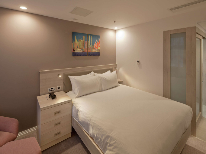 Bedroom 3, Hampton by Hilton Leeds City Centre, Leeds