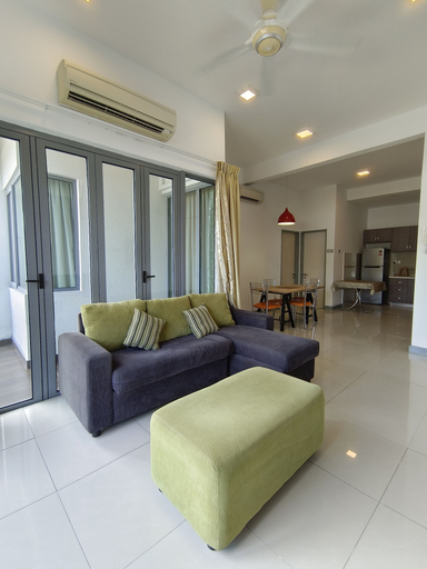 Bedroom 3, Rasa Sayang at The Loft Imago, Kota Kinabalu