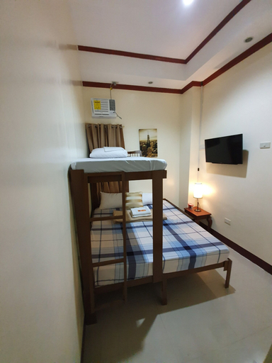 Bedroom 2, Grants Building Traveller's Lodge, Palompon
