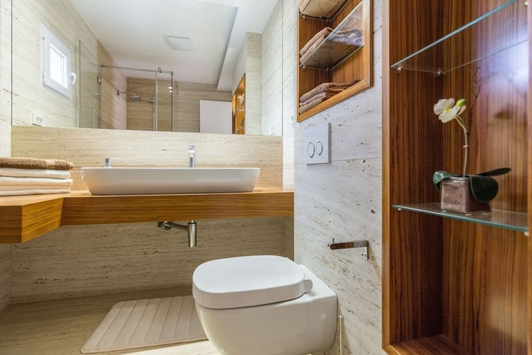 Bathroom 4, Luxury Villa White Rose with the Pool, Pag