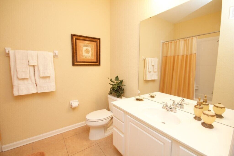 Bathroom 3, 12-103 3 Bedroom Home by RedAwning, Orange