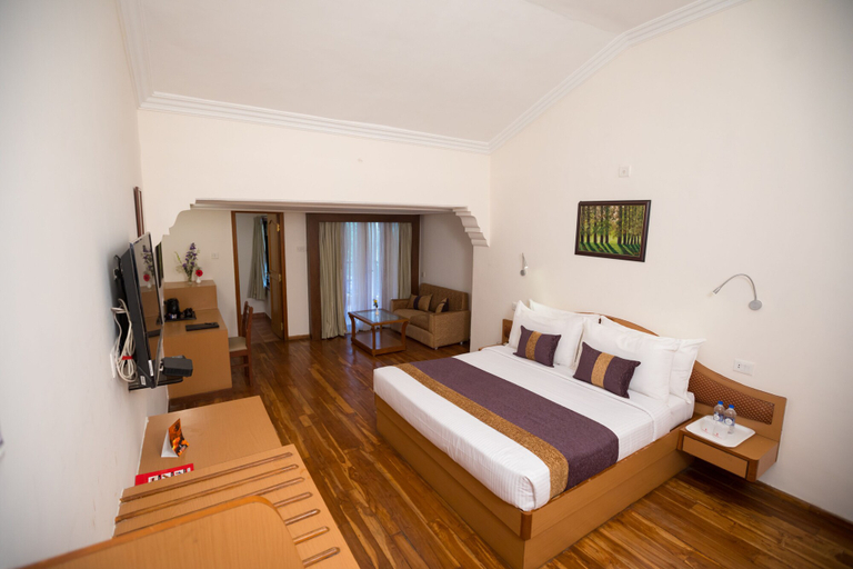 Bedroom 3, Hotel Kodai International, Dindigul