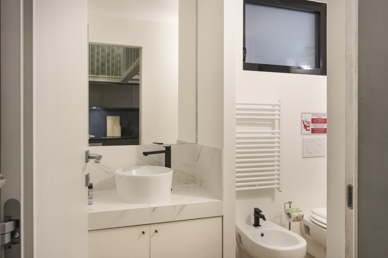 Bathroom 3, Modern Loft in Porta Venezia, Milano