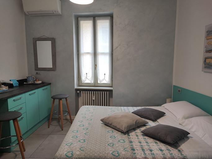 Bedroom 4, Bergamo Alta Guest House, Bergamo
