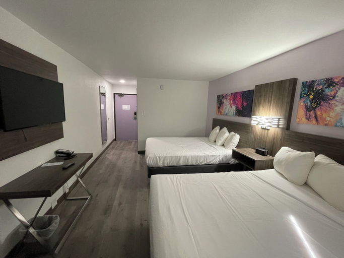 Bedroom 4, Quality Inn - Denton, Denton