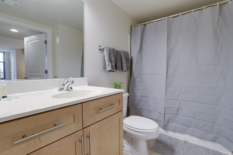 Bathroom 4, Incredible Apt in Pentagon City, Arlington