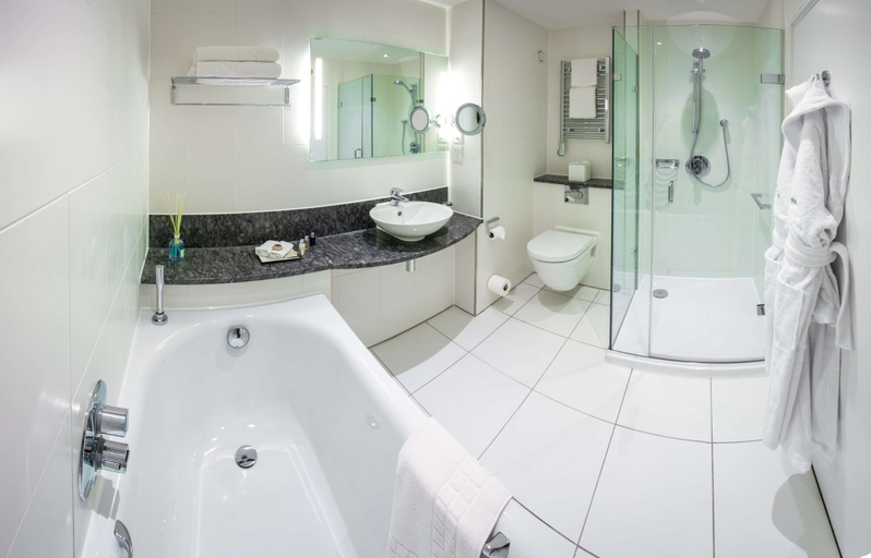 Bathroom 5, Bedford Lodge Hotel & Spa, Suffolk
