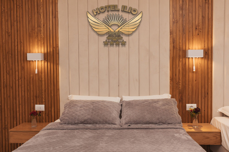 Bedroom 4, Ilio Boutique Hotel, Sarandës