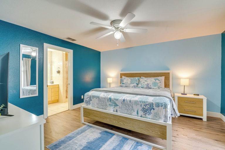 Bedroom 3, Pet-friendly Ocala Escape w/ Private Pool & Yard!, Marion