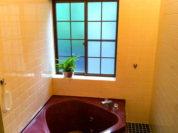 Bathroom, Pension Wildflowers, Tateshina