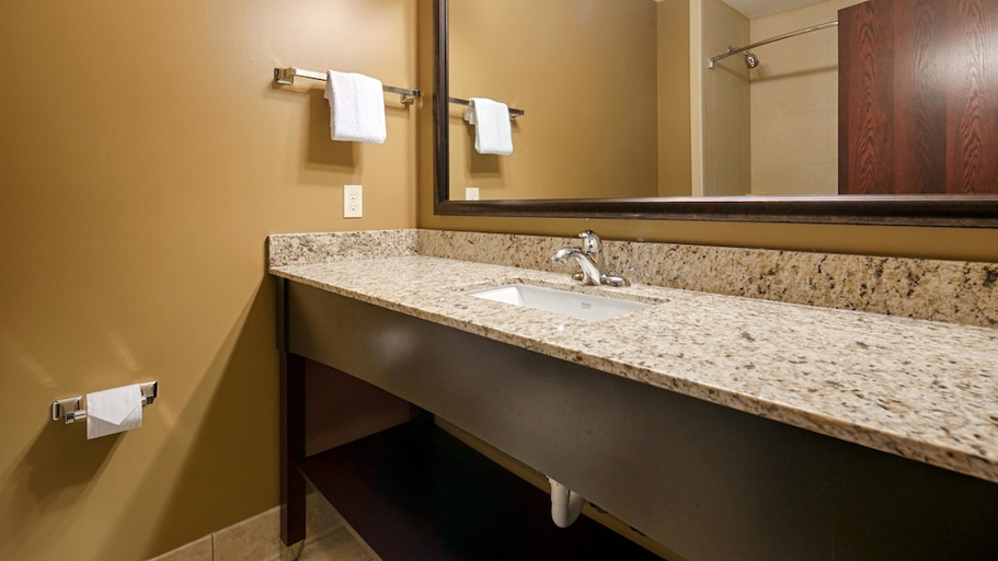 Bathroom 4, Best Western Paradise Inn, Champaign