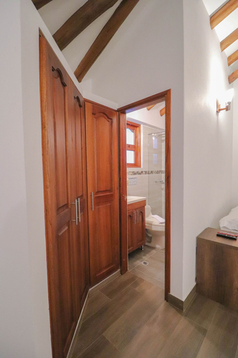 Bedroom 4, Hotel las Palmas, Villa de Leyva