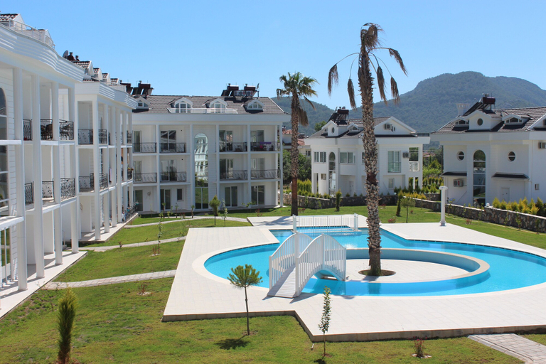 View from room, Fethiye Hisarpark G3 Apart, Fethiye