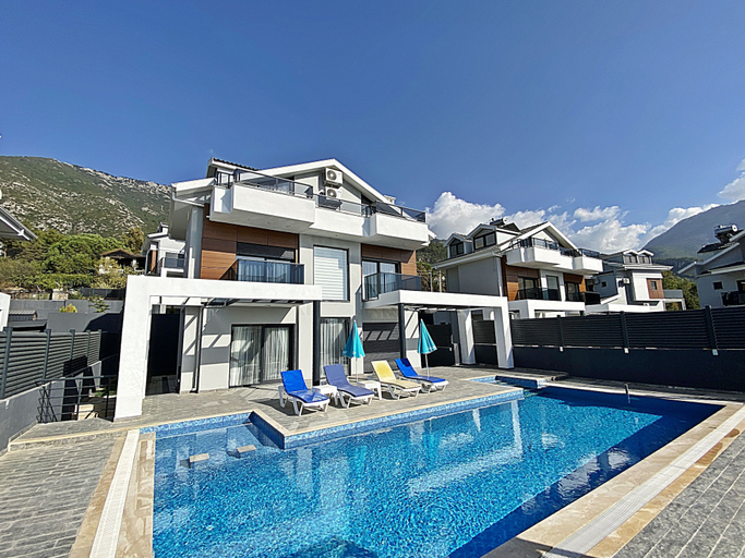 View from room 2, Fethiye Nokta Life B, Fethiye