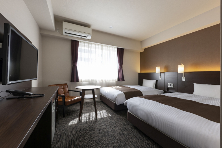 Bedroom 3, Hotel Wing International Premium Osaka Shinsekai, Osaka