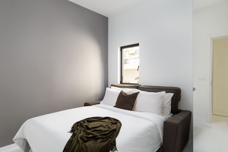 Bedroom 2, New Design & Sunny Balcony in TLV Center