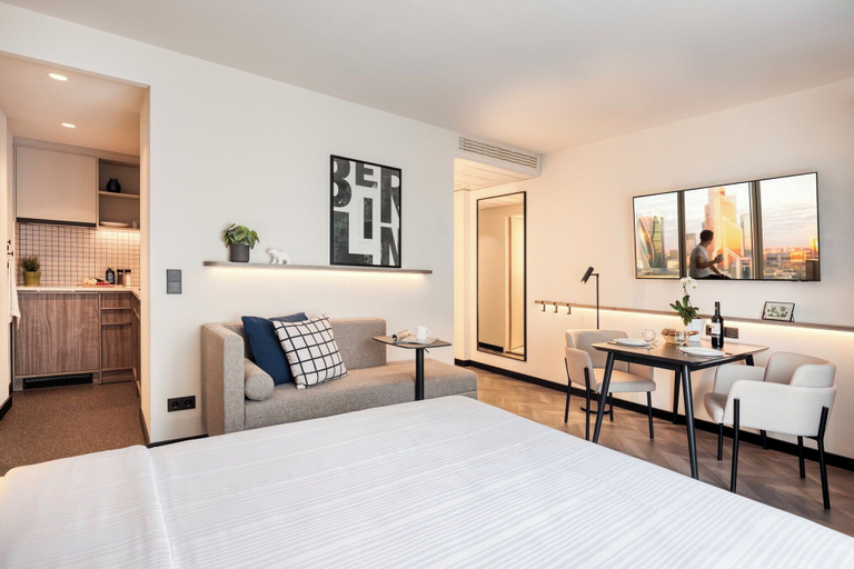 Bedroom 3, Citadines Kurfürstendamm Berlin, Berlin