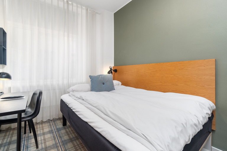 Bedroom 3, Ibsens Hotel, Copenhagen