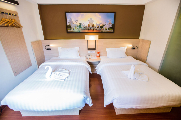Bedroom 2, Chiang Roi 7 Days Inn, Muang Chiang Mai