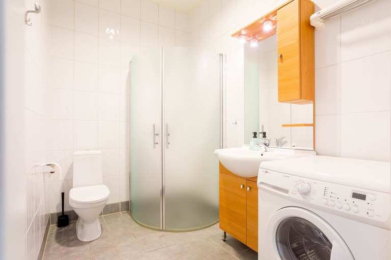 Bathroom 4, ApartDirect Hammarby Sjöstad, Stockholm