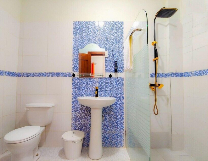 Bathroom, HOTEL DON CHAGO, Distrito Nacional