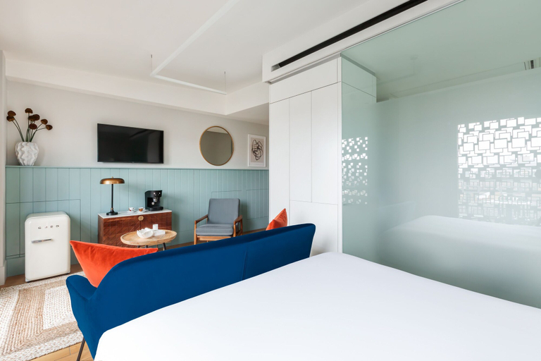 Bedroom 3, Town Hall Hotel – Shoreditch, London