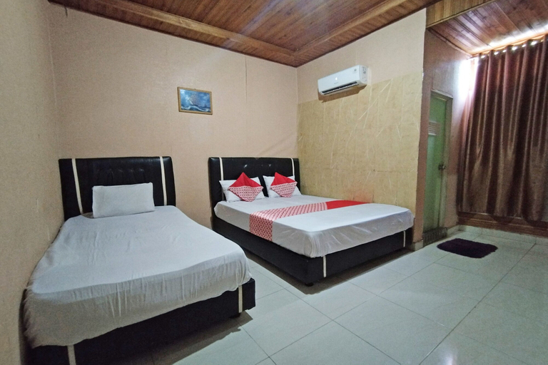 Bedroom 2, OYO Life 92291 Hotel Cahaya Syariah, West Tanjung Jabung