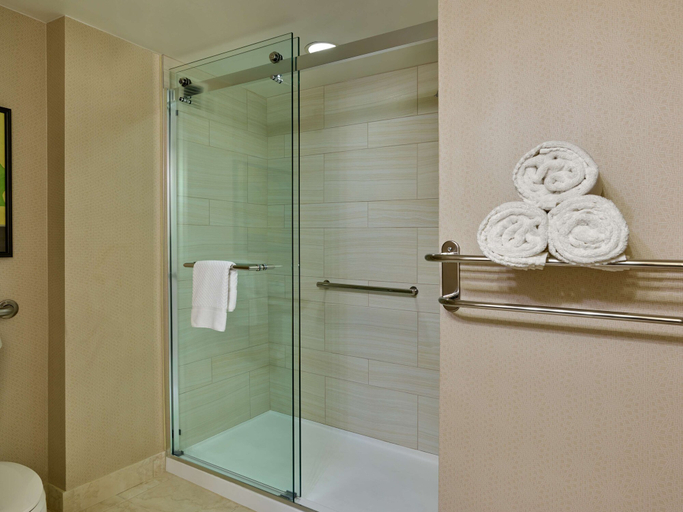 Bathroom 5, Hilton Los Angeles North Glendale & Executive, Los Angeles